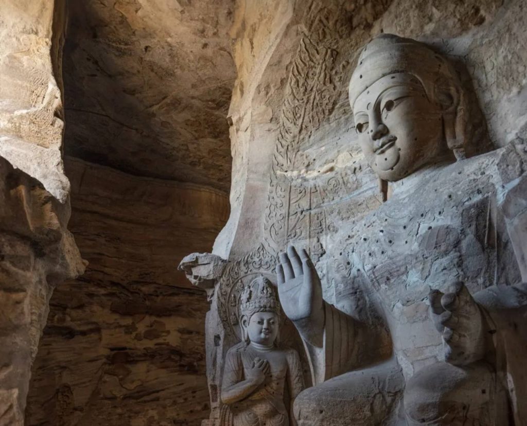 Datong city in China