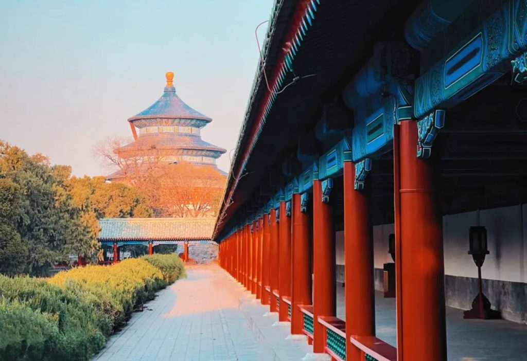 beijing china temple of heaven