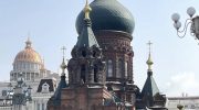 Best places in Harbin Sophia Cathedral