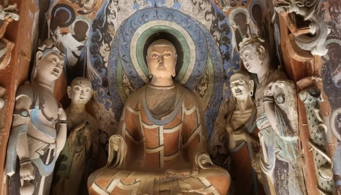Buddha in Mogao caves