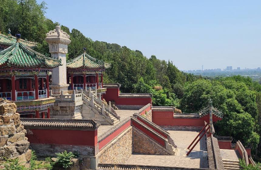 how to visit summer palace Beijing