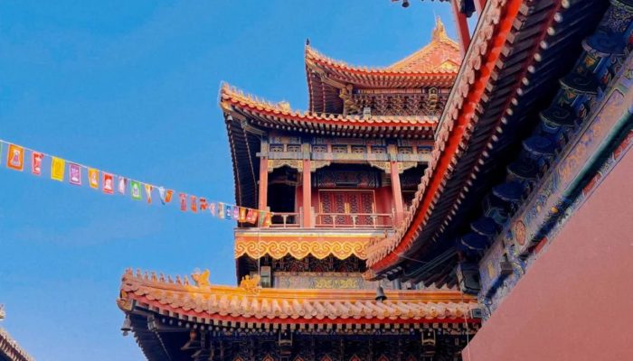 Lama Buddhist temple in Beijing