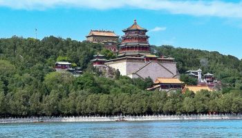 Summer palace in Beijing