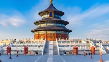 Temple of heaven in Beijing