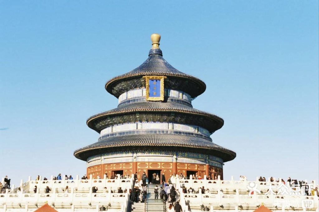 the temple of heaven in Beijing