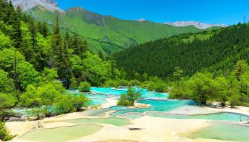 Yellow dragon sichuan
