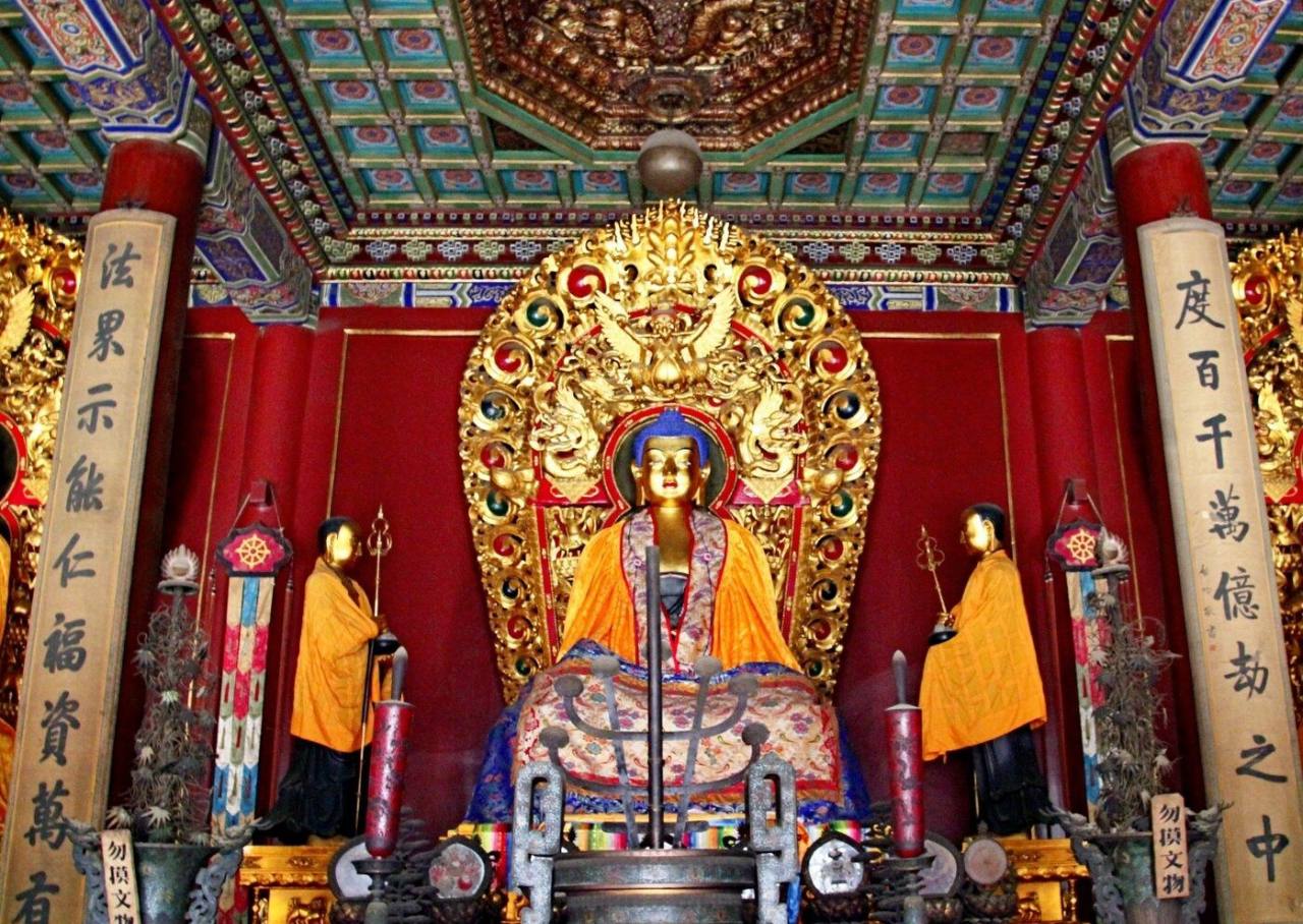 Yonghe temple in Beijing