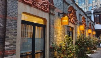 Xintiandi in Shanghai chic and charm of the city