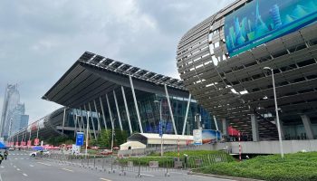Canton fair Guangzhou Pazhou