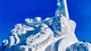 Sun Island Snow Sculpture Park World class art Harbin