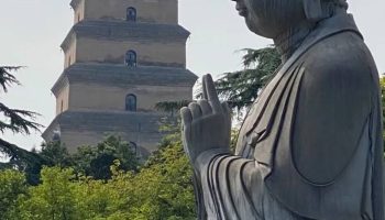 Big Wild Goose Pagoda in Xi'an visiting guide