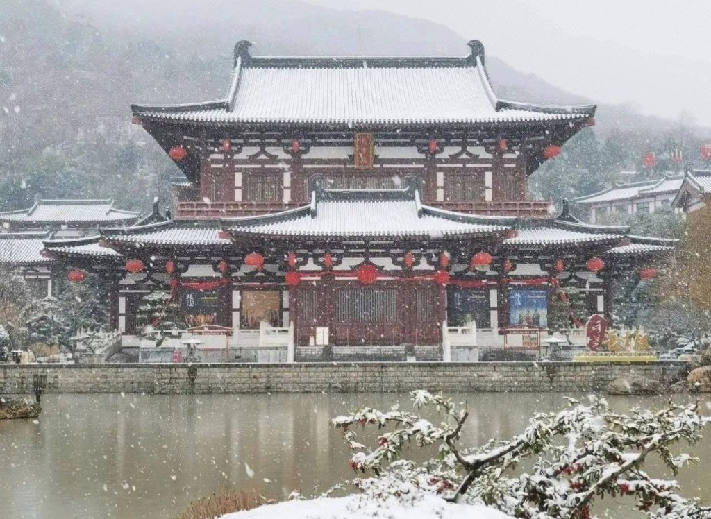 Huaqing Palace winter XIan