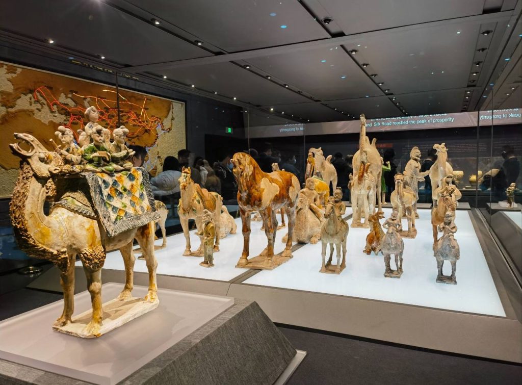 Shaanxi History Museum in Xi'an - tourist guide