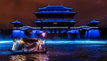 Tang Paradise Performances XIan China