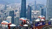 Canton tower attractions