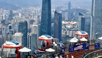 Canton tower attractions