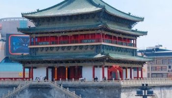 the Bell Tower Xian ZHonglou China