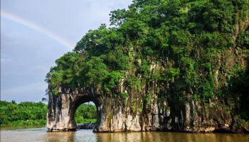Elephant Hill Park – the legend of Guilin