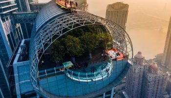 What to see at Raffles City Chongqing
