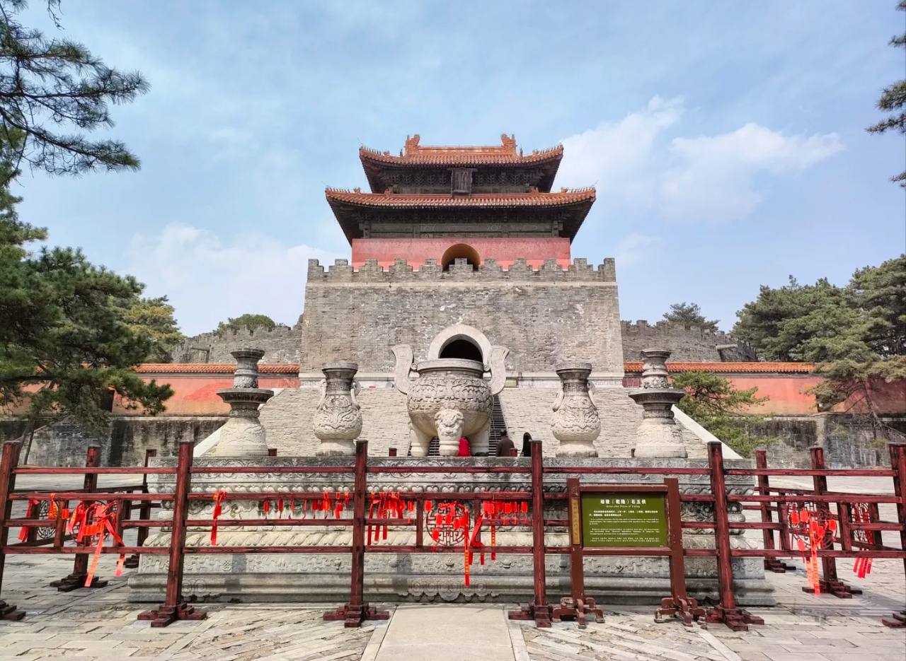 Eastern Qing Tombs – Necropolis of Hebei - TRAVEL UR CHINA