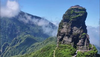 Fanjing Mountain in Guizhou – the top of Wuling