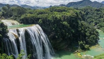 Huangguoshu Waterfall Guizhou Province