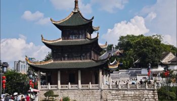 Jiaxiu Tower Guizhou Guiyang China