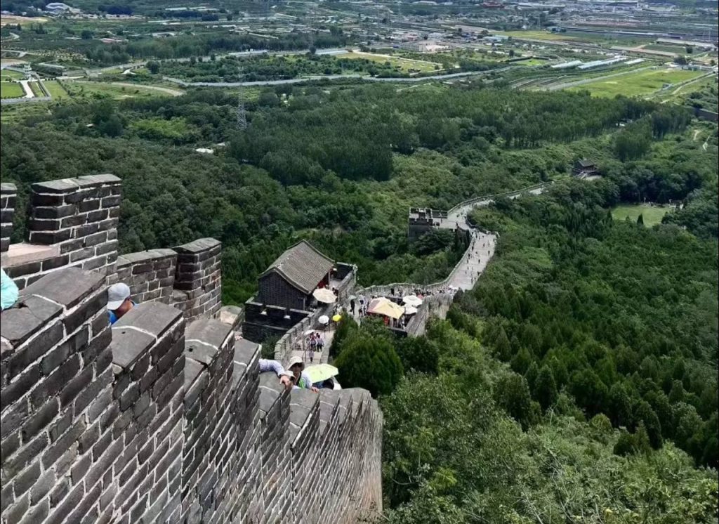 Shanhaiguan Great Wall China