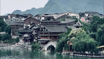 Visit ethnic minority villages Kaili Guizhou