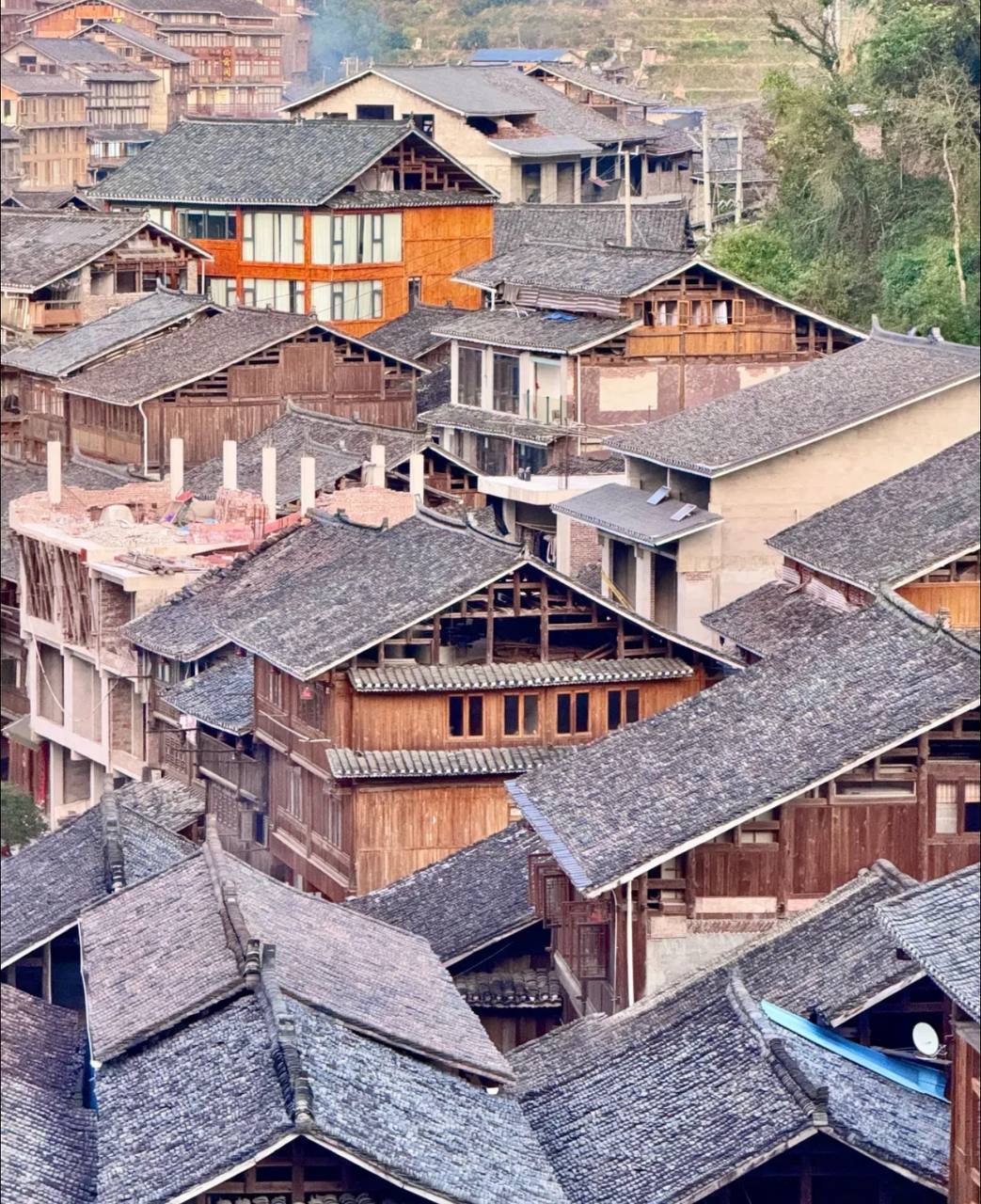 Zhaoxing Dong Village in Guizhou