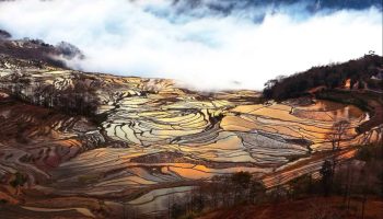 Yuanyang Rice Terraces in Yunnan - the magic of nature