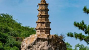 Bailin Temple (柏林禅寺) Hebei China
