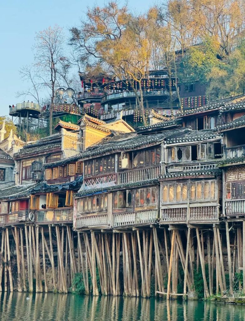 Fenghuang Ancient Town Hunan