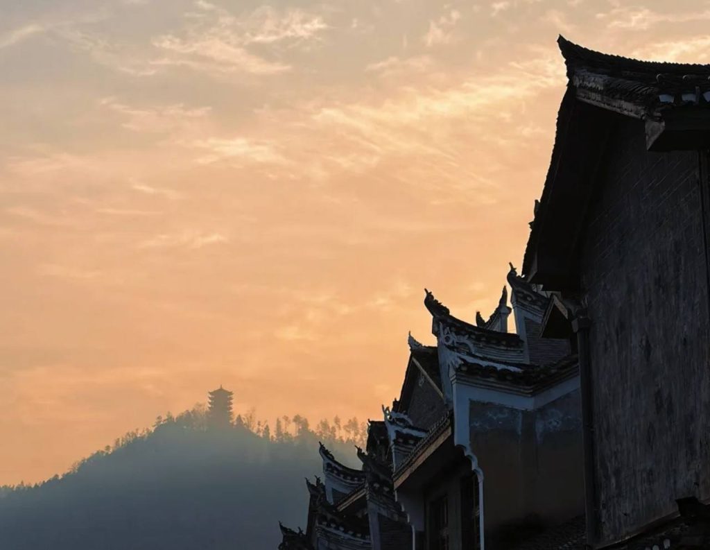 Fenghuang Ancient Town old China