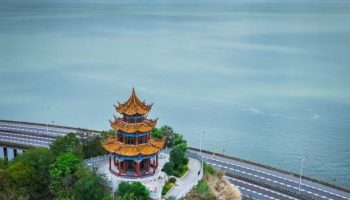 Kunming Xishan Western Hill Pagoda Yunnan