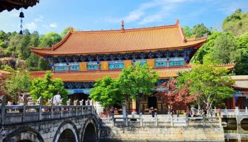 Yuantong Temple spiritual heart of Kunming