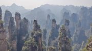 Zhangjiajie National Forest Park Avatar mountains