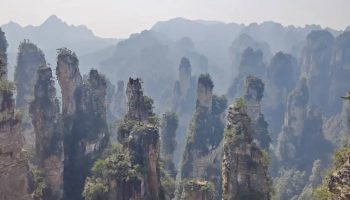 Zhangjiajie National Forest Park Avatar mountains