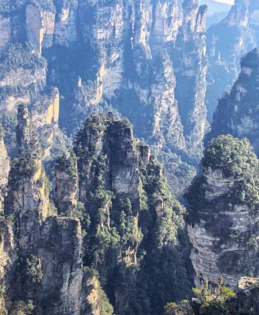 Zhangjiajie National Forest park