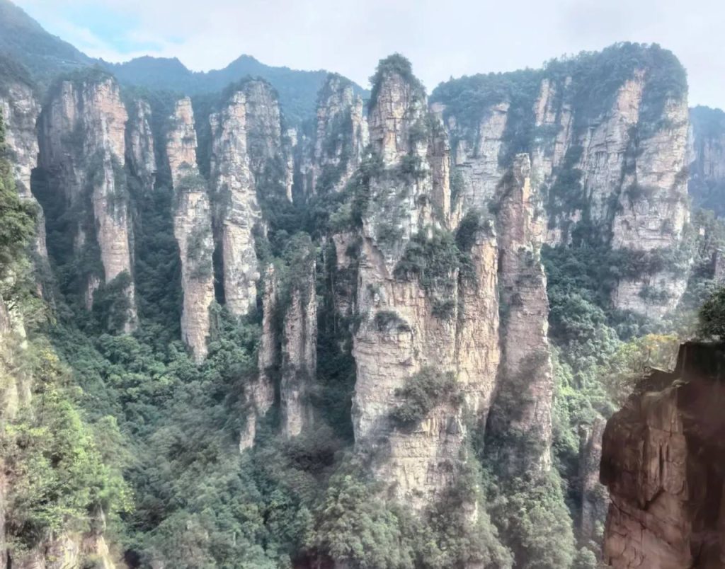 Zhangjiajie Wulingyuan Park Avatar