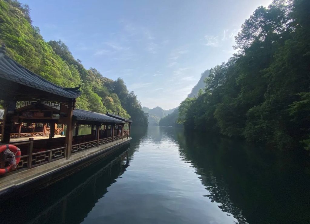 Baofeng Lake in Avatar Mountains Hunan
