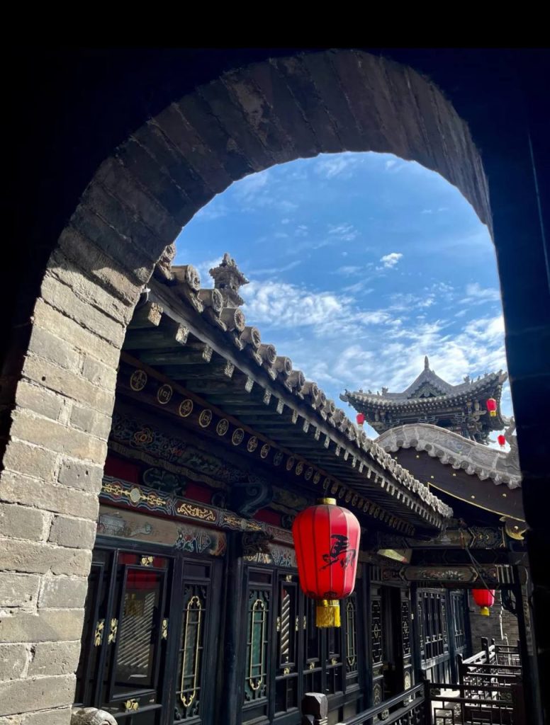 Pingyao town China