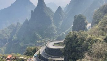 Tianmen Mountain Zhangjiajie Hunan province