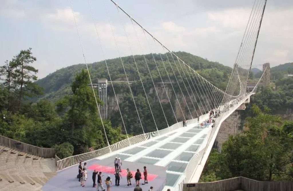 Zhangjiajie Glass Bridge Avatar Hunan China