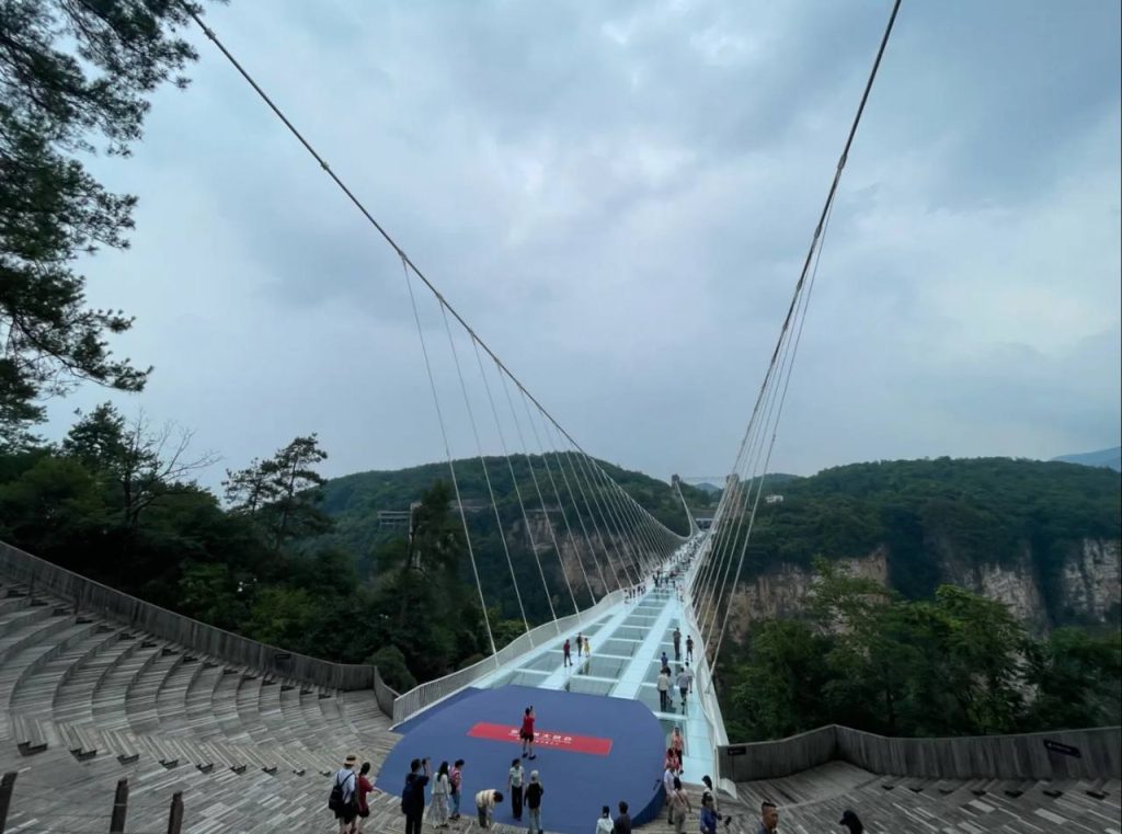 Zhangjiajie Glass Bridge Hunan province