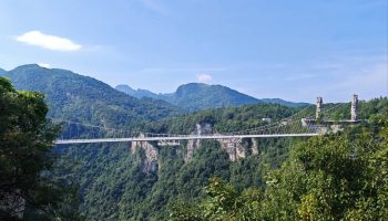 Zhangjiajie Glass Bridge guide to China’s famous skywalk