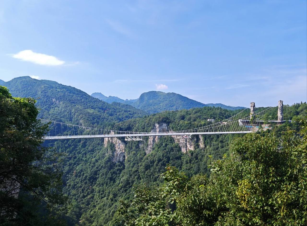 Zhangjiajie Glass Bridge guide to China’s famous skywalk