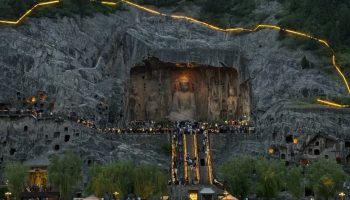 longmen grottoes Henan