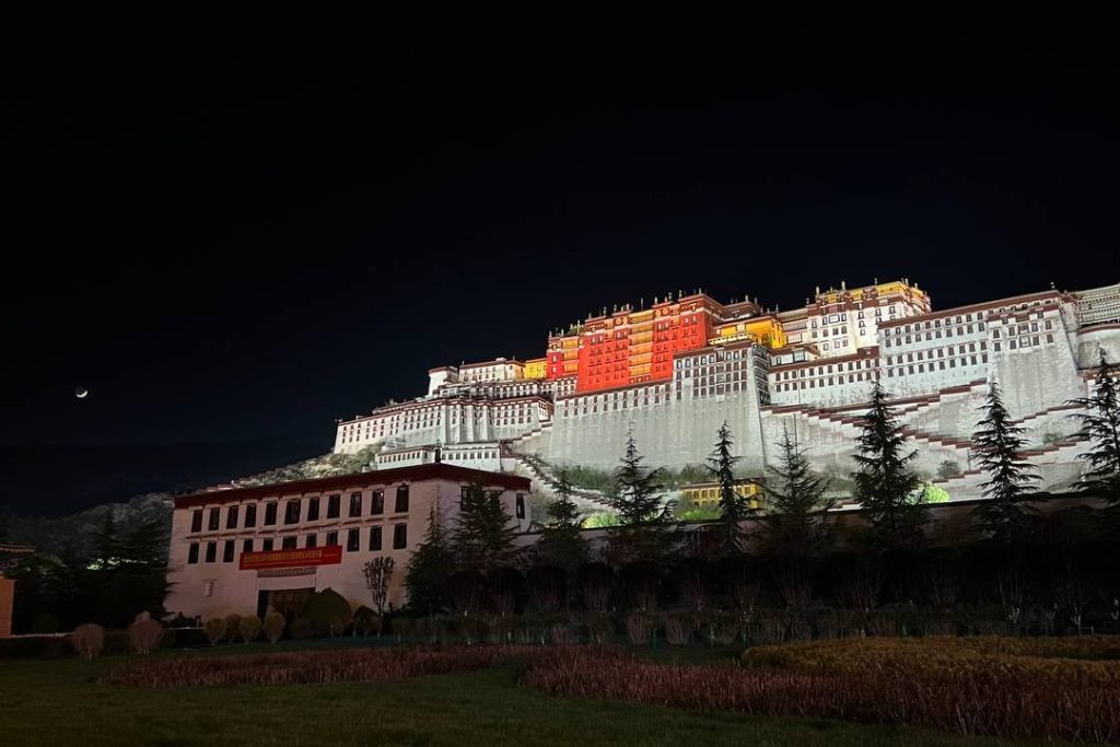 potala palace Tibet