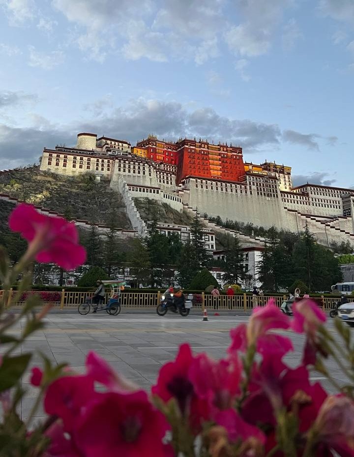potala palace tibet china